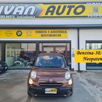 FIAT 500 L 1.4 Benzina-30.000 Km-Neopatentati