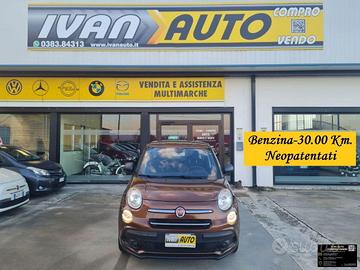 FIAT 500 L 1.4 Benzina-30.000 Km-Neopatentati