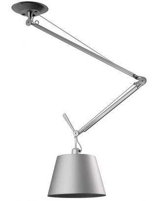 Lampada ARTEMIDE Tolomeo Decentrata alluminio