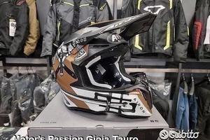 AIROH Casco Cross Twist 2.0 - Sword -