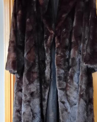 pelliccia visone!