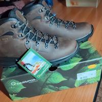 Scarponi Garsport Stelvio WP2017 marroni n43 nuovi