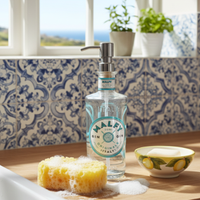 Dispenser Sapone Artigianale Bottiglie Riciclate