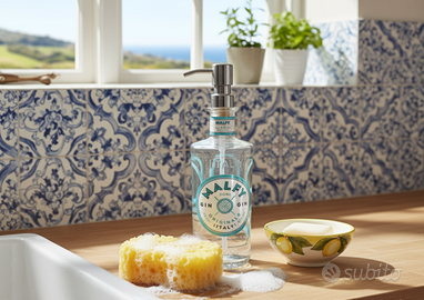 Dispenser Sapone Artigianale Bottiglie Riciclate