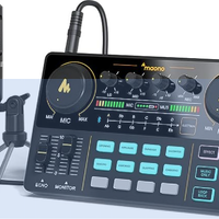 Interfaccia audio con mixer DJ