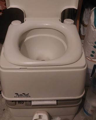 porta potti elegance 
