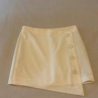 Minigonna bianca VICOLO - taglia XS