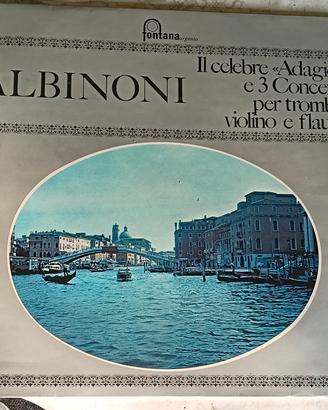 33 giri Albinoni 