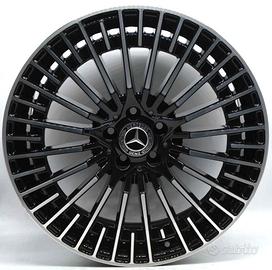 4 cerchi lega mercedes eqe amg r20 lt4431