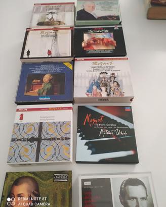 cofanetti Mozart 