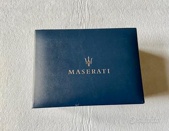 Maserati scatola da orologio originale