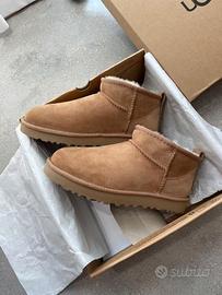 UGG Classic Ultra Mini Boot Chestnut 37