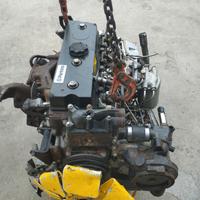 motore Perkins 4 cilindri