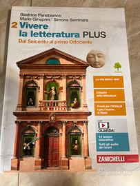 Vivere la letteratura plus 2