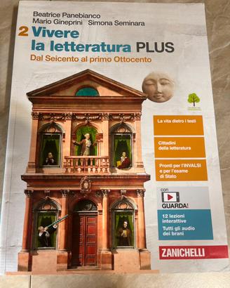 Vivere la letteratura plus 2