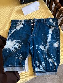 Dsquared2 pantaloncini denim