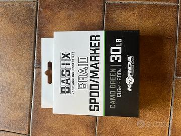 Attrezzatura carpfishing