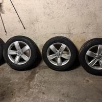 Set gomme invernali + cerchi volkswagen t roc