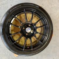 4 cerchi in lega MAK XLR 17" con ruote estive