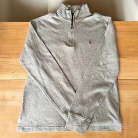 Pullover Ralph Lauren Grigio Chiaro