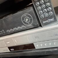 Lettore DVD V5600 e vcr samsung