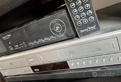 Lettore DVD V5600 e vcr samsung