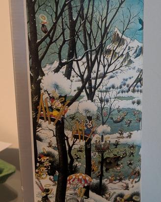 Puzzle Heye: Brugel - Ryba 1984  