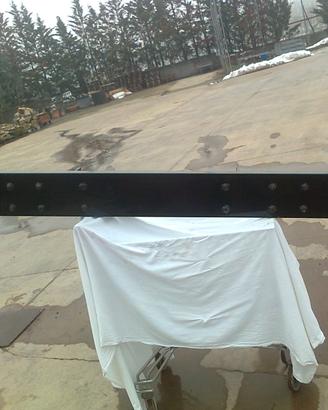 Paraurti posteriore Hummer/Humvee H1 - 1500 euro