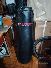SACCO BOXE CARNIELLI 40kg