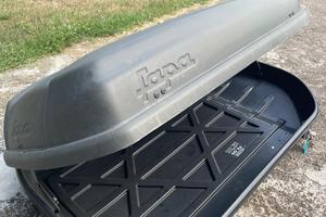 Baule box auto tetto FEPA