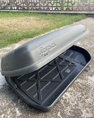 Baule box auto tetto FEPA