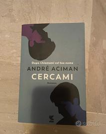 Libro Andre Ciman CERCAMI
