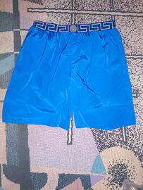 costume Versace blu XL vestibilità M