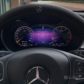 tachimetro digitale mercedes w176,  cla