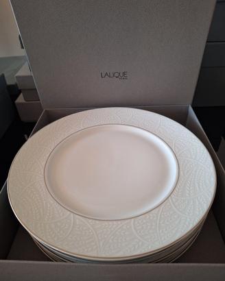 Piatti Lalique nuovi con scatola (6pax)