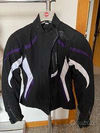 Giacca moto da donna marca Held come nuova