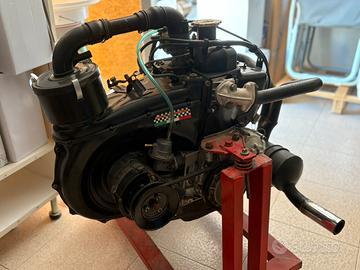 Motore 595 e cambio 126
