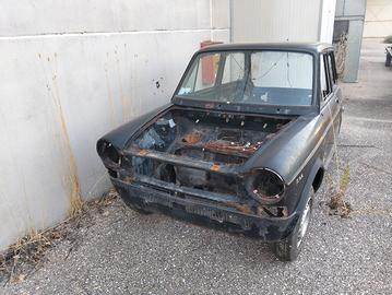 scocca A112 con documenti