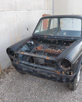 scocca A112 con documenti