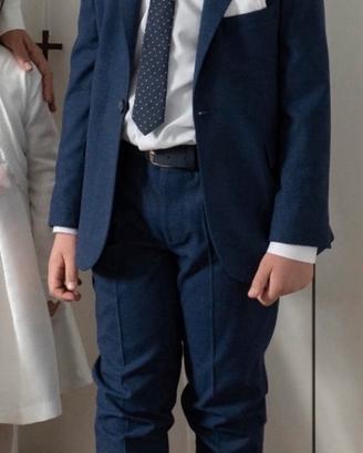 Completo da cerimonia bambino 3 pezzi 9/10 anni