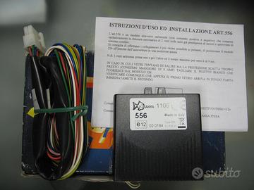 kit alzacristalli piranha