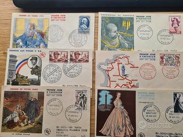 Francia FDC anni 50