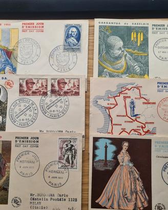 Francia FDC anni 50