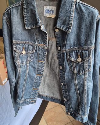 Giubbotto donna in jeans ONYX – taglia 42