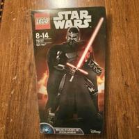 Lego Star Wars ● Kylo Ren codice 75117