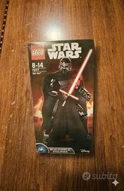 Lego Star Wars ● Kylo Ren codice 75117