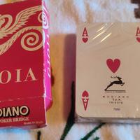 Carte da Poker/Bridge Modiano 