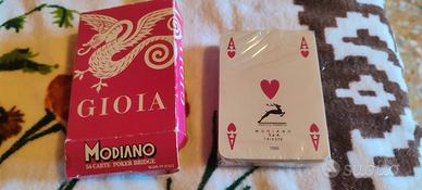 Carte da Poker/Bridge Modiano 