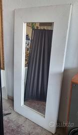 Specchio IKEA Mongstad bianco 190 cm