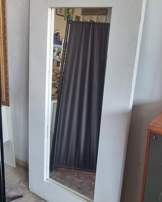 Specchio IKEA Mongstad bianco 190 cm